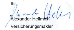 unterschrift hellmich unterschrift hellmich