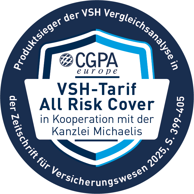 VSH-Siegel: Produktsieger der VSH-Vergleichsanalyse 2025